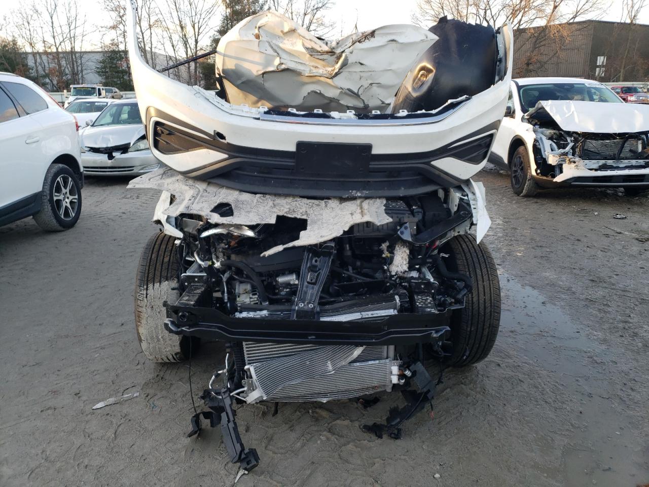 2024 VOLKSWAGEN TIGUAN SE VIN:3VVMB7AXXRM092004
