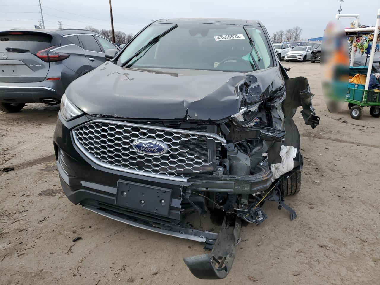 2024 FORD EDGE SEL VIN:2FMPK4J96RBB06280