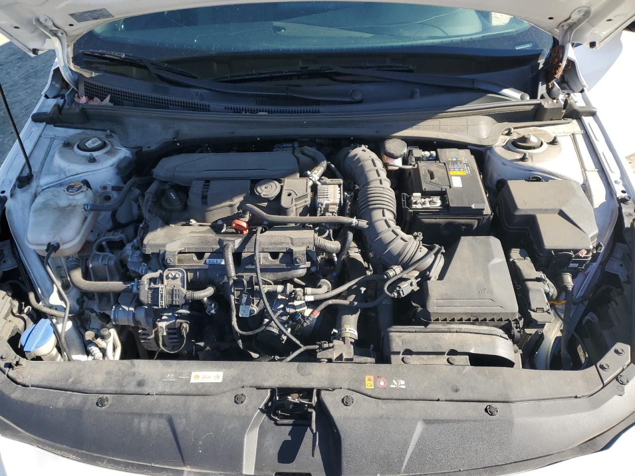 2022 HYUNDAI ELANTRA N LINE VIN:KMHLR4AF0NU238939