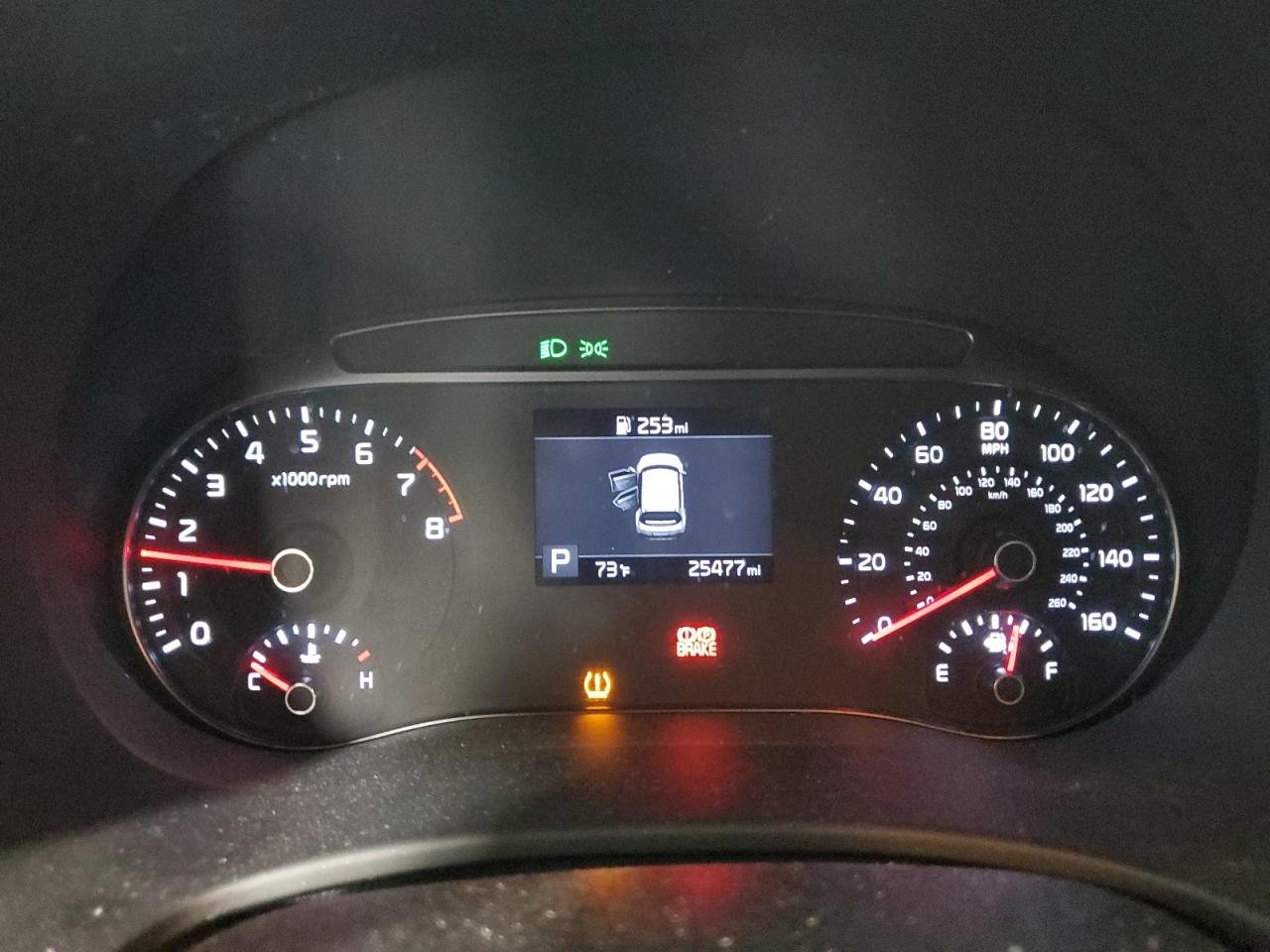 2022 KIA SOUL LX VIN:KNDJ23AU3N7820900
