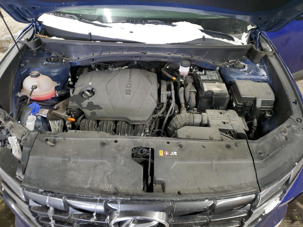 2022 HYUNDAI TUCSON SEL VIN:5NMJBCAE0NH033663