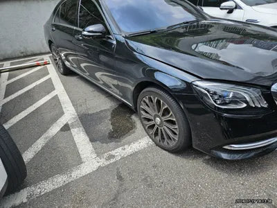 2020 Mercedes-Benz S 560 VIN: