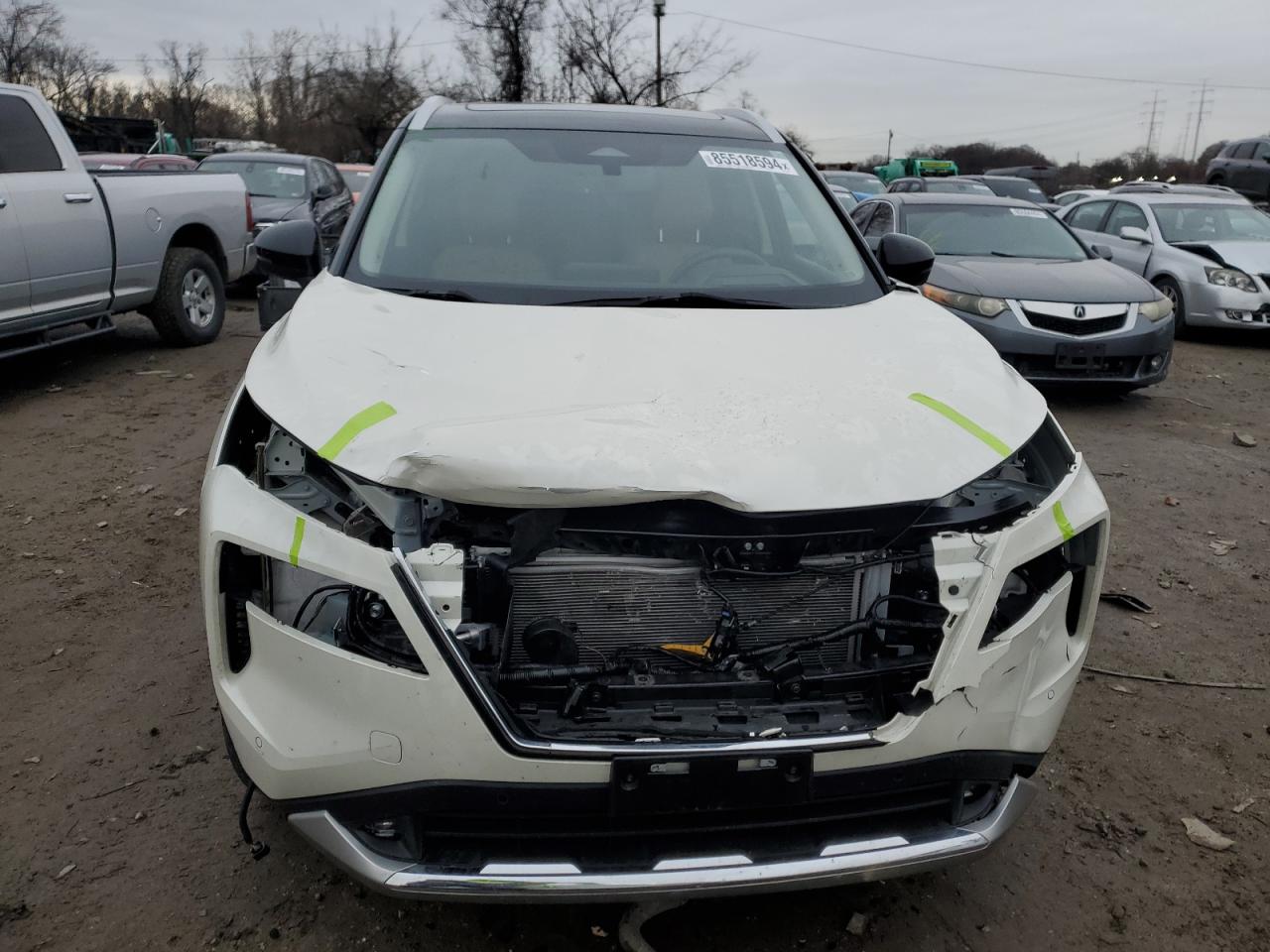 2022 NISSAN ROGUE PLATINUM VIN:JN8BT3DD7NW274853