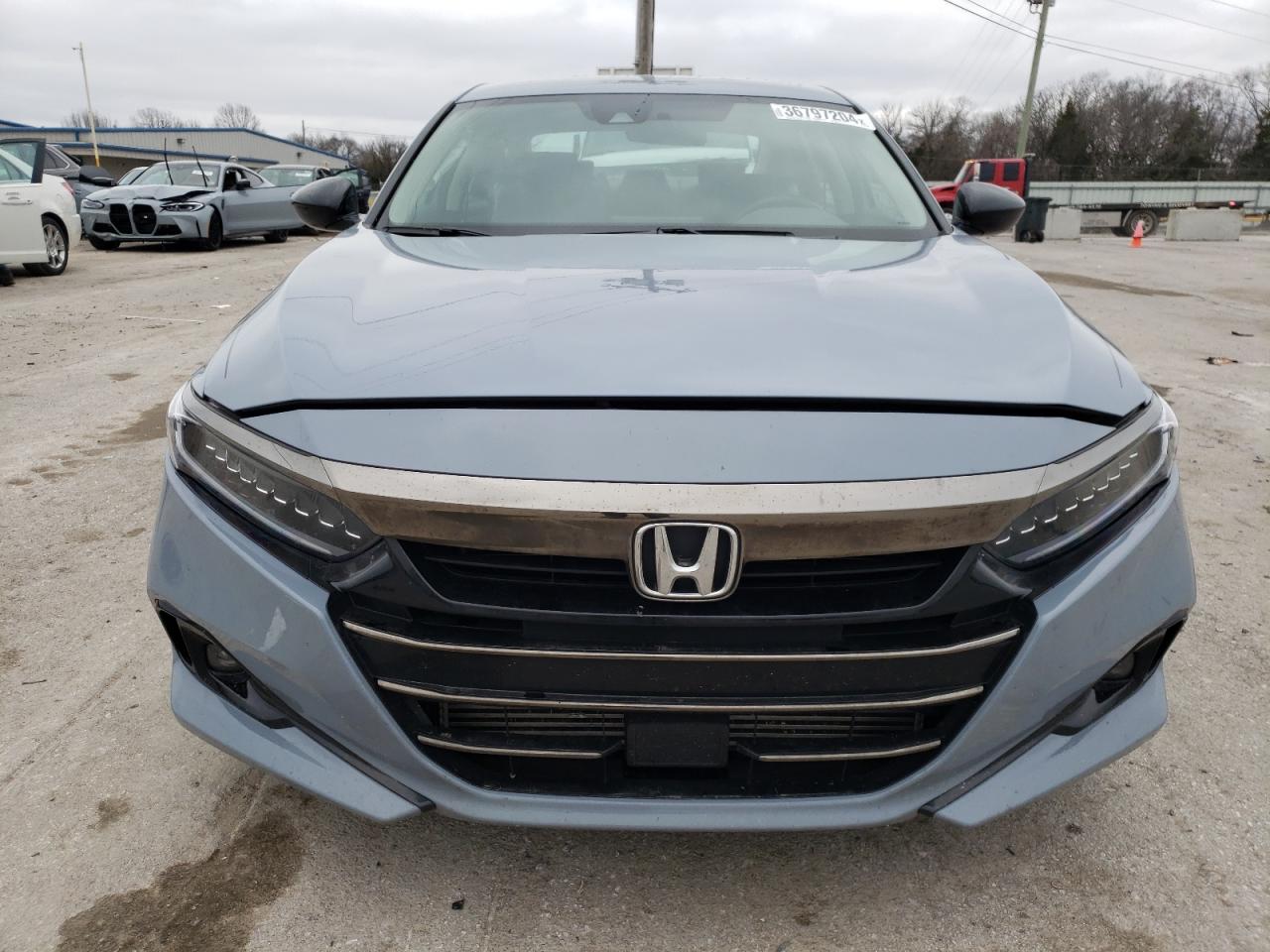 2022 HONDA ACCORD SPORT SE VIN:1HGCV1F47NA078860