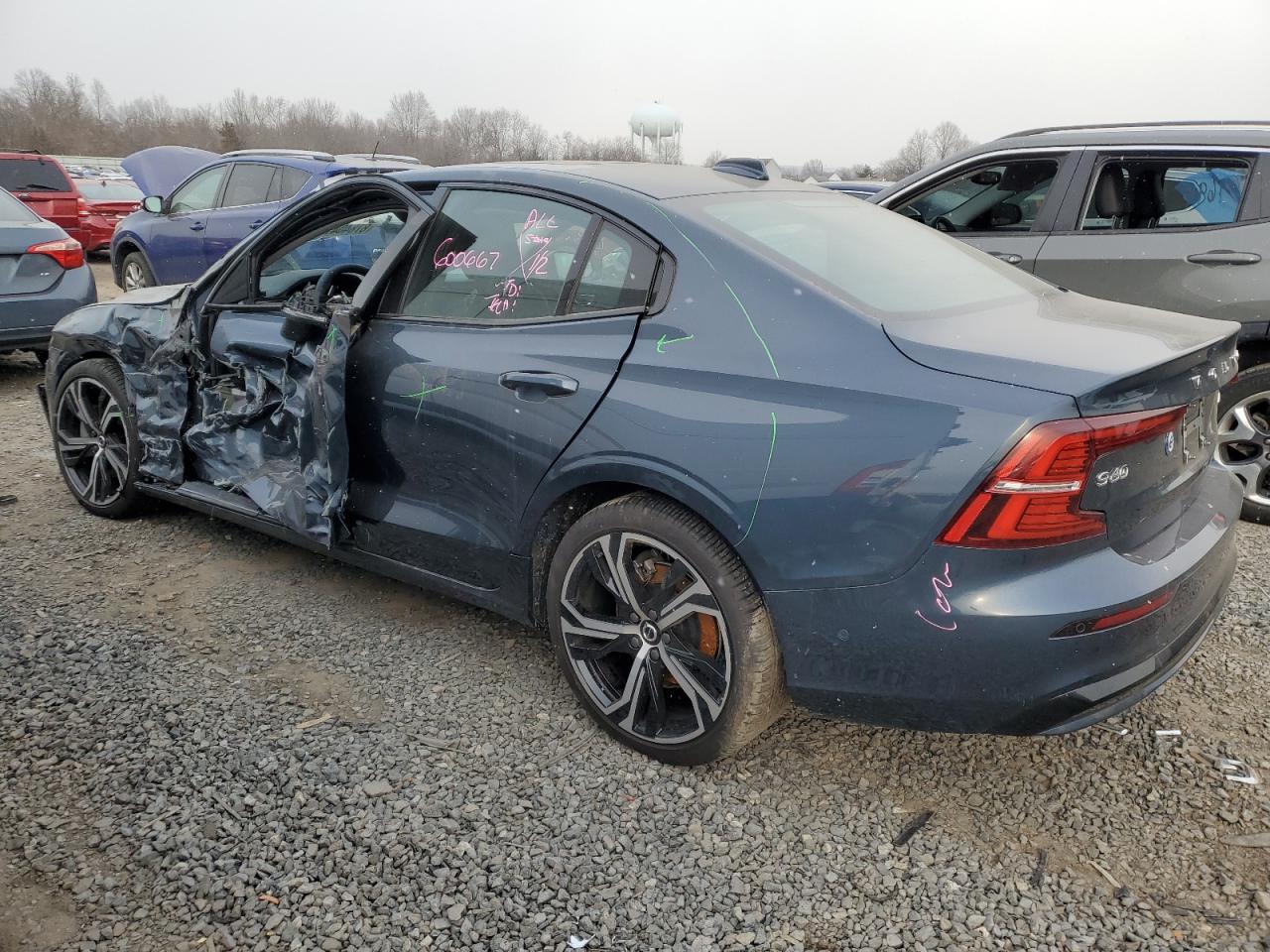 2024 VOLVO S60 PLUS VIN:7JRL12FL9RG308054