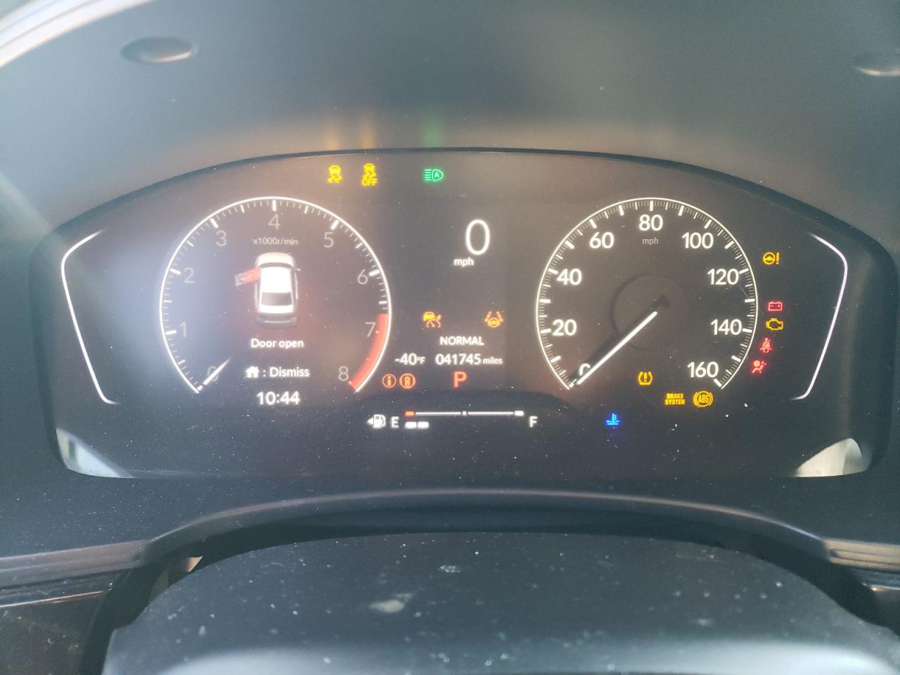 2022 HONDA CIVIC SPORT VIN:2HGFE2F57NH538659