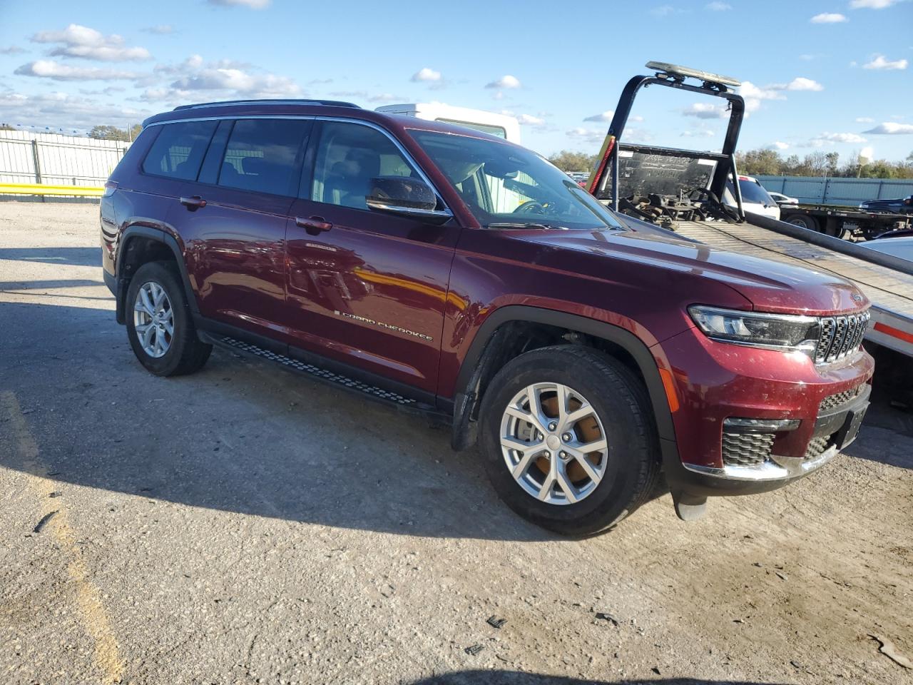 2023 JEEP GRAND CHEROKEE L LIMITED VIN:1C4RJKBG9P8730480