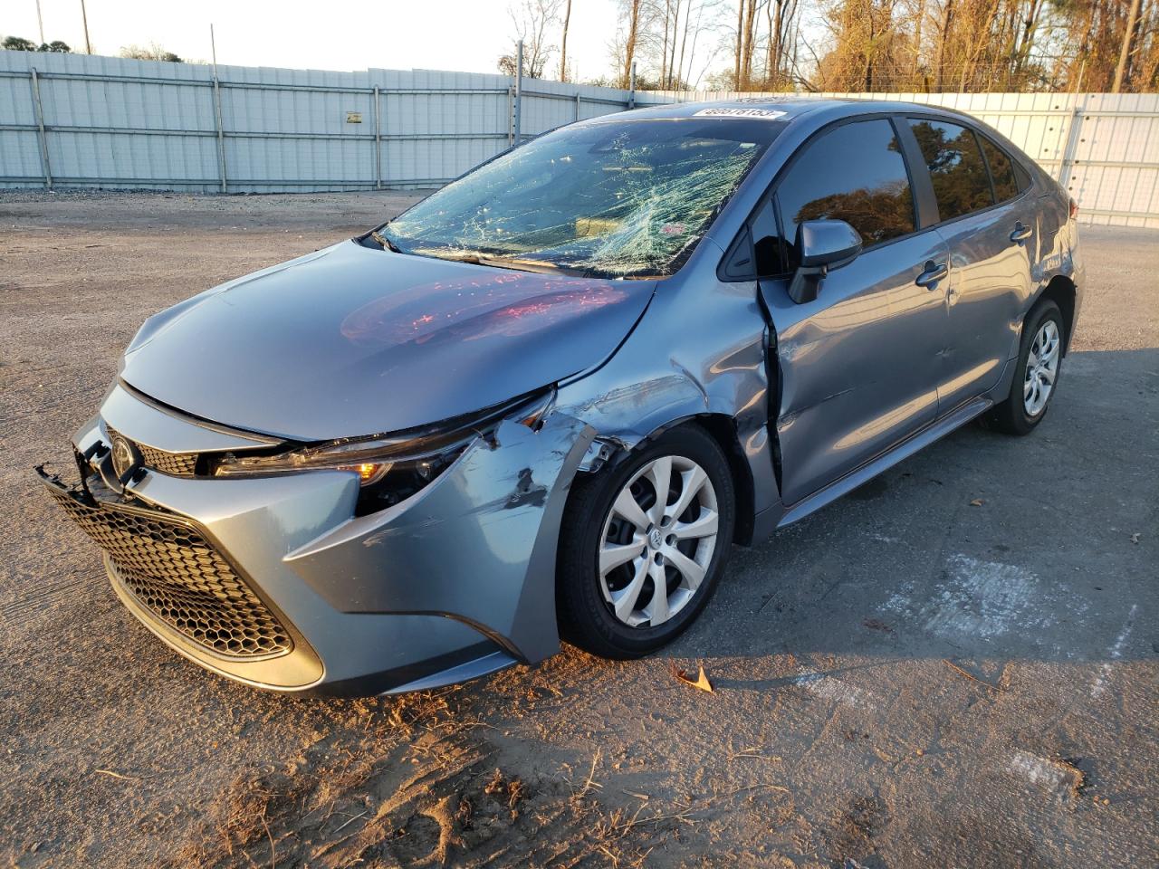 2022 TOYOTA COROLLA LE VIN:5YFEPMAE8NP387249
