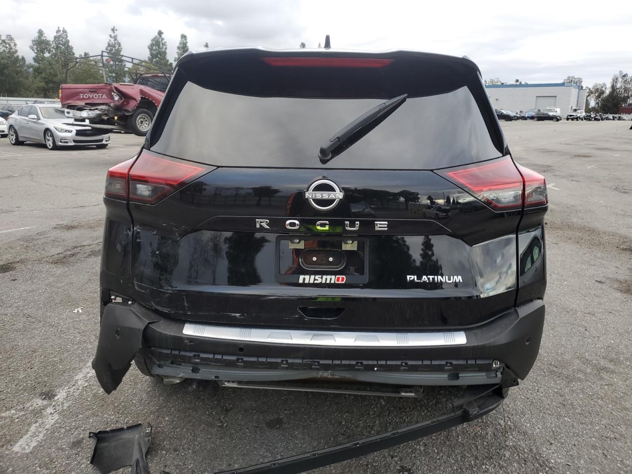 2023 NISSAN ROGUE PLATINUM VIN:JN8BT3DC2PW106502