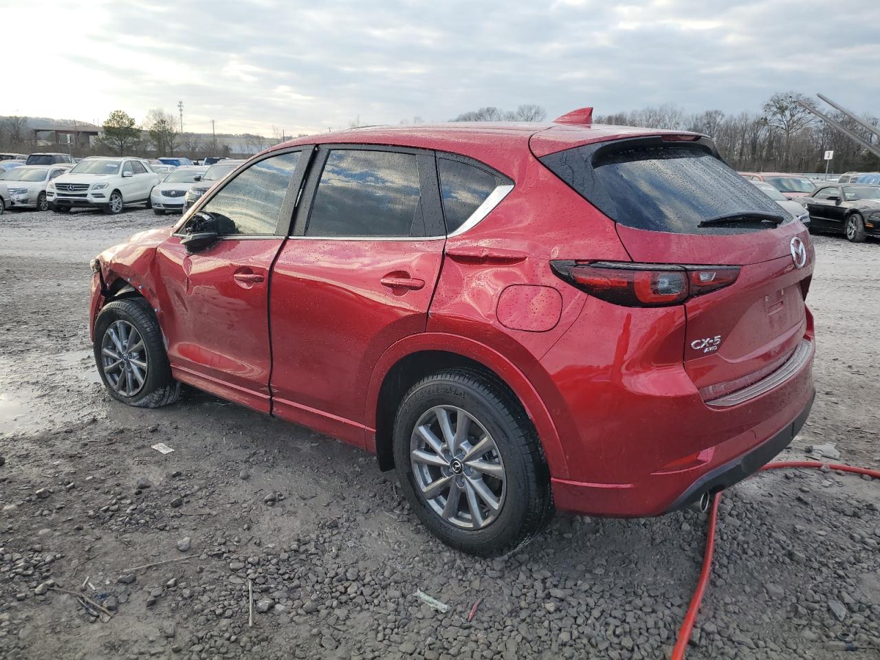 2024 MAZDA CX-5 PREFERRED VIN:JM3KFBCLXR0418577
