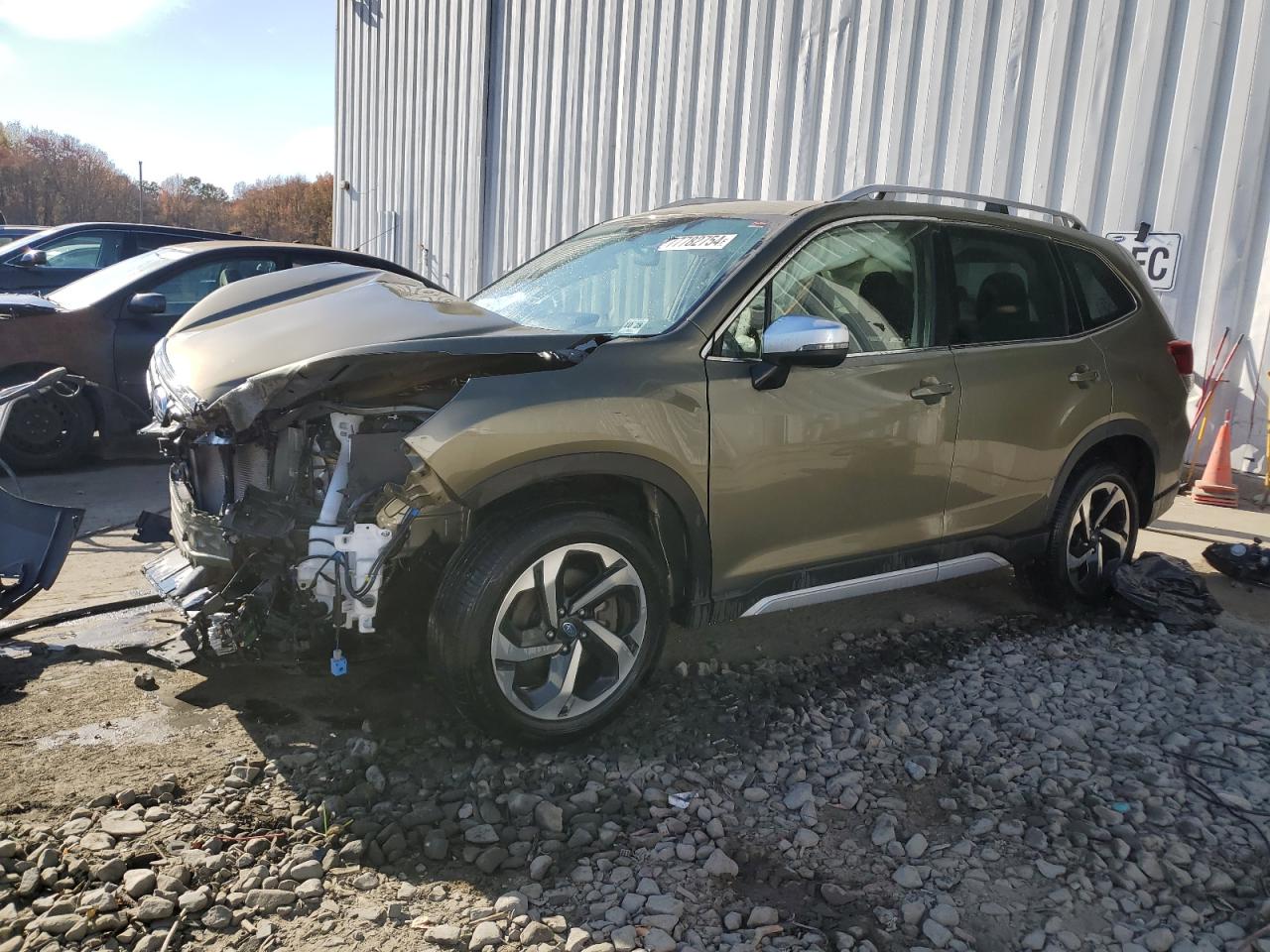 2023 SUBARU FORESTER TOURING VIN:JF2SKARC3PH537397