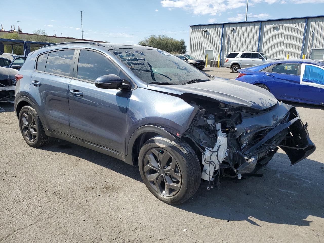 2022 KIA SPORTAGE S VIN:KNDP63AC7N7999660