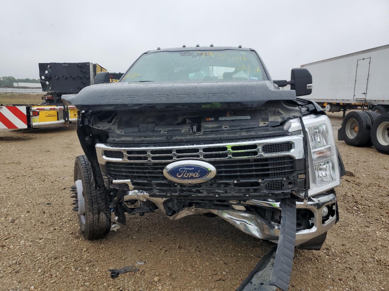 2023 FORD F450 SUPER DUTY VIN:1FT8W4DM5PEC55780