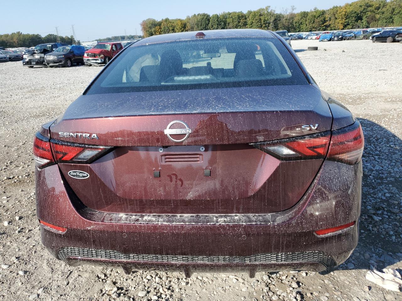 2024 NISSAN SENTRA SV VIN:3N1AB8CV8RY208038