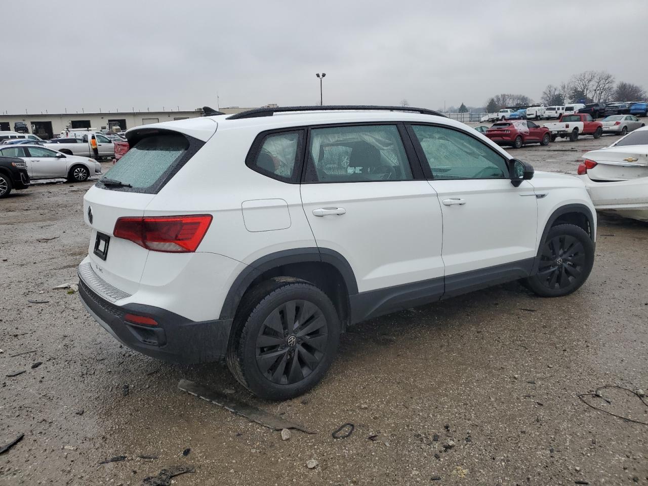 2023 VOLKSWAGEN TAOS S VIN:3VVCX7B27PM374193