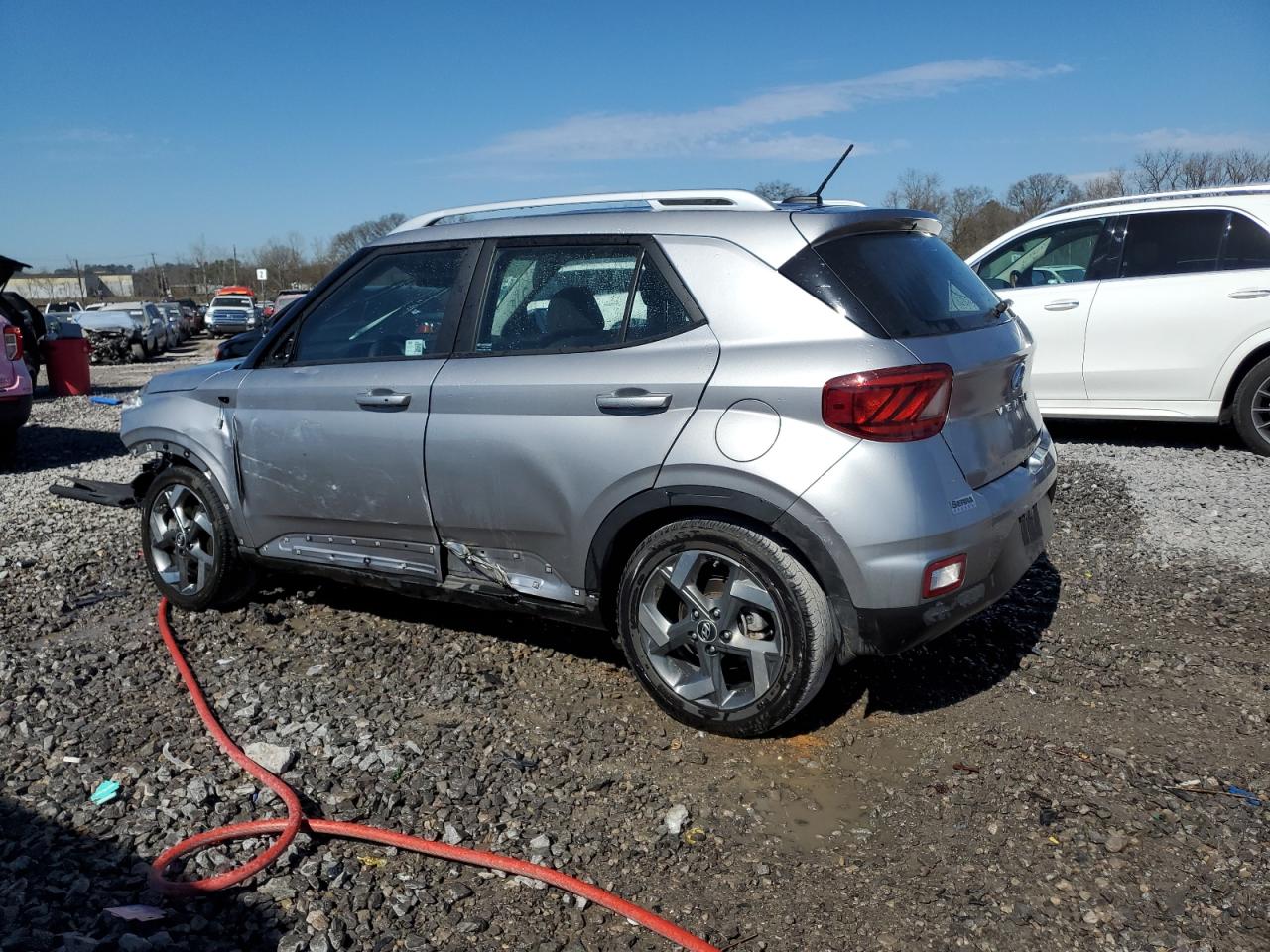 2024 HYUNDAI VENUE SEL VIN:KMHRC8A32RU316491