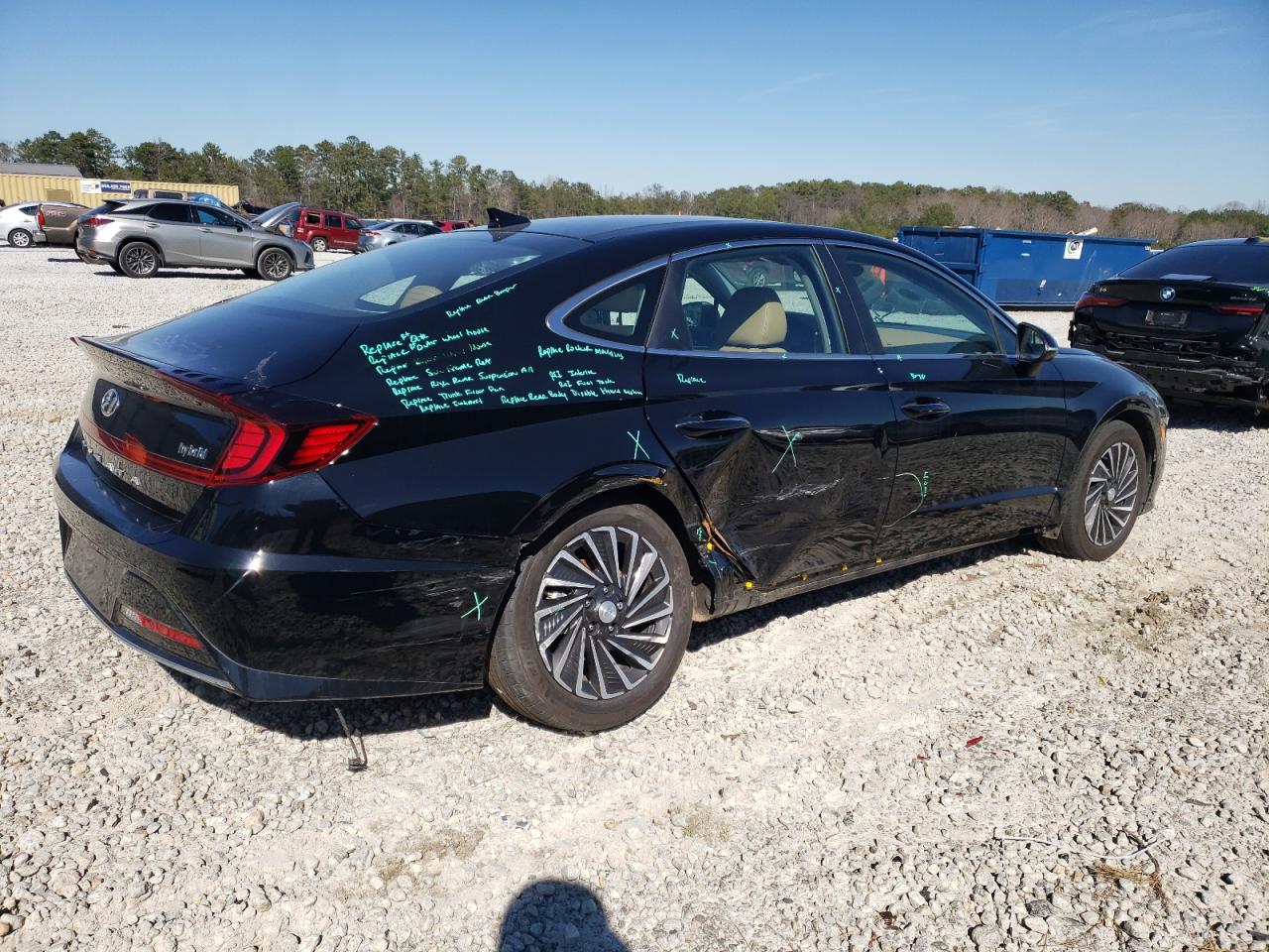 2023 HYUNDAI SONATA HYBRID VIN:KMHL54JJ4PA071036