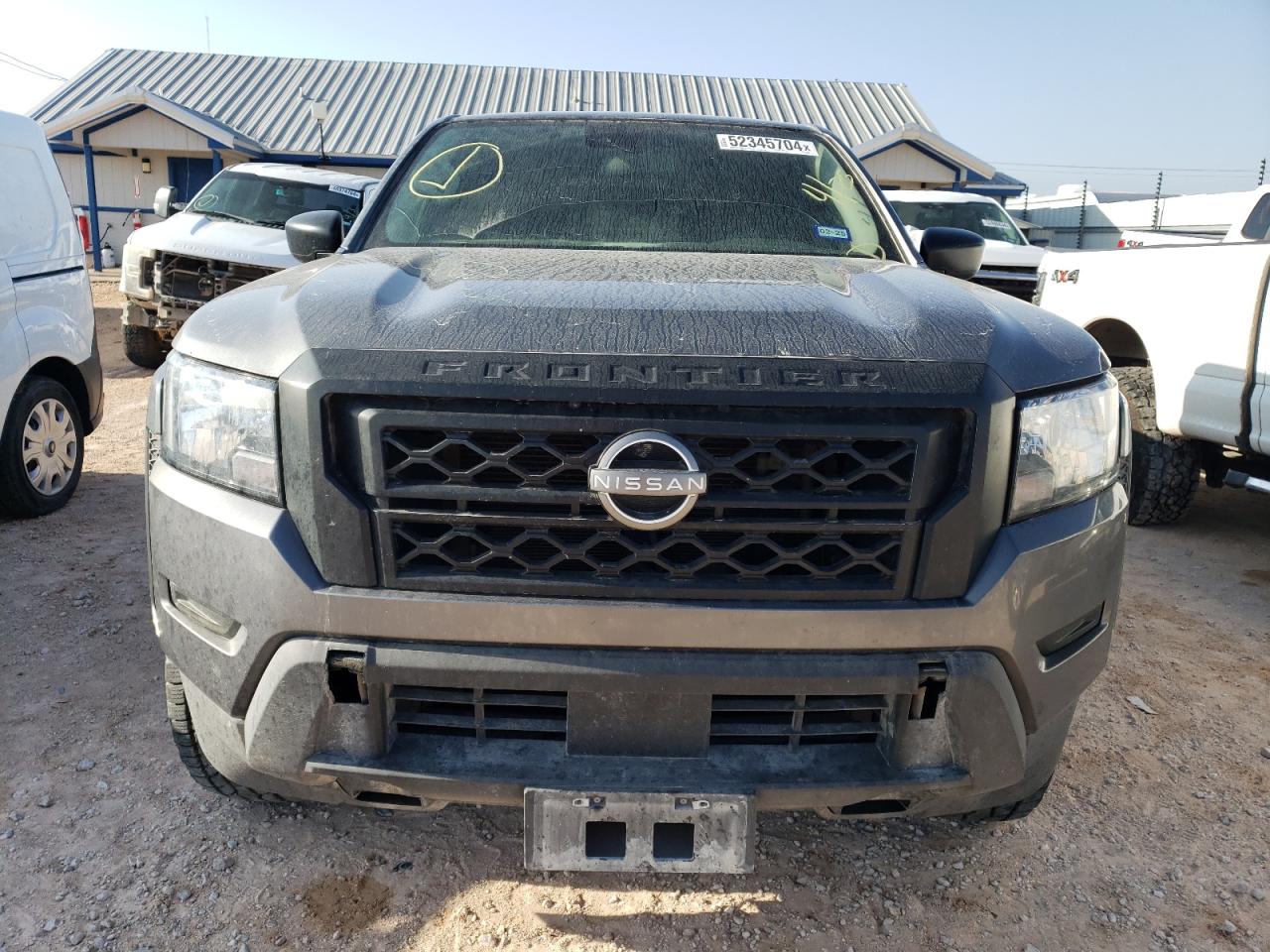 2023 NISSAN FRONTIER S VIN:1N6ED1CL4PN628093