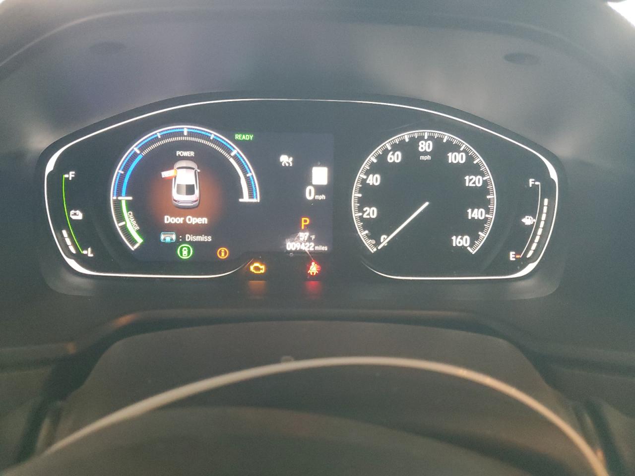 2022 HONDA ACCORD TOURING HYBRID VIN:1HGCV3F97NA039726