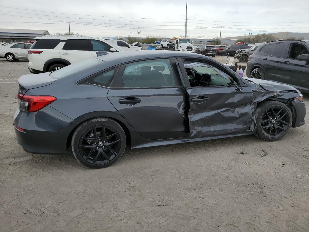 2023 HONDA CIVIC SPORT VIN:2HGFE2F58PH529746