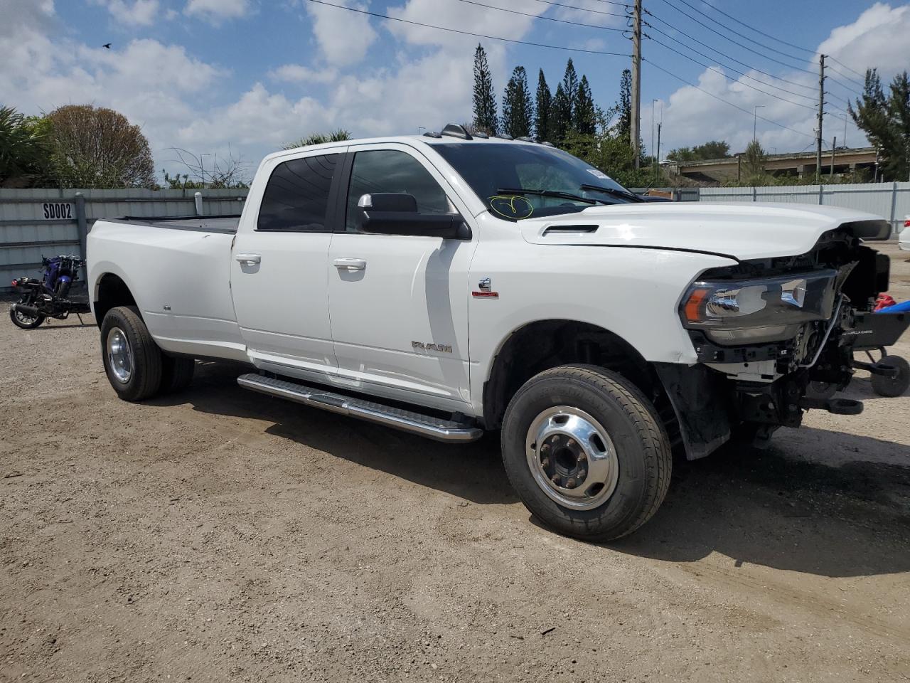 2022 RAM 3500 BIG HORN/LONE STAR VIN:3C63RRHL3NG276611