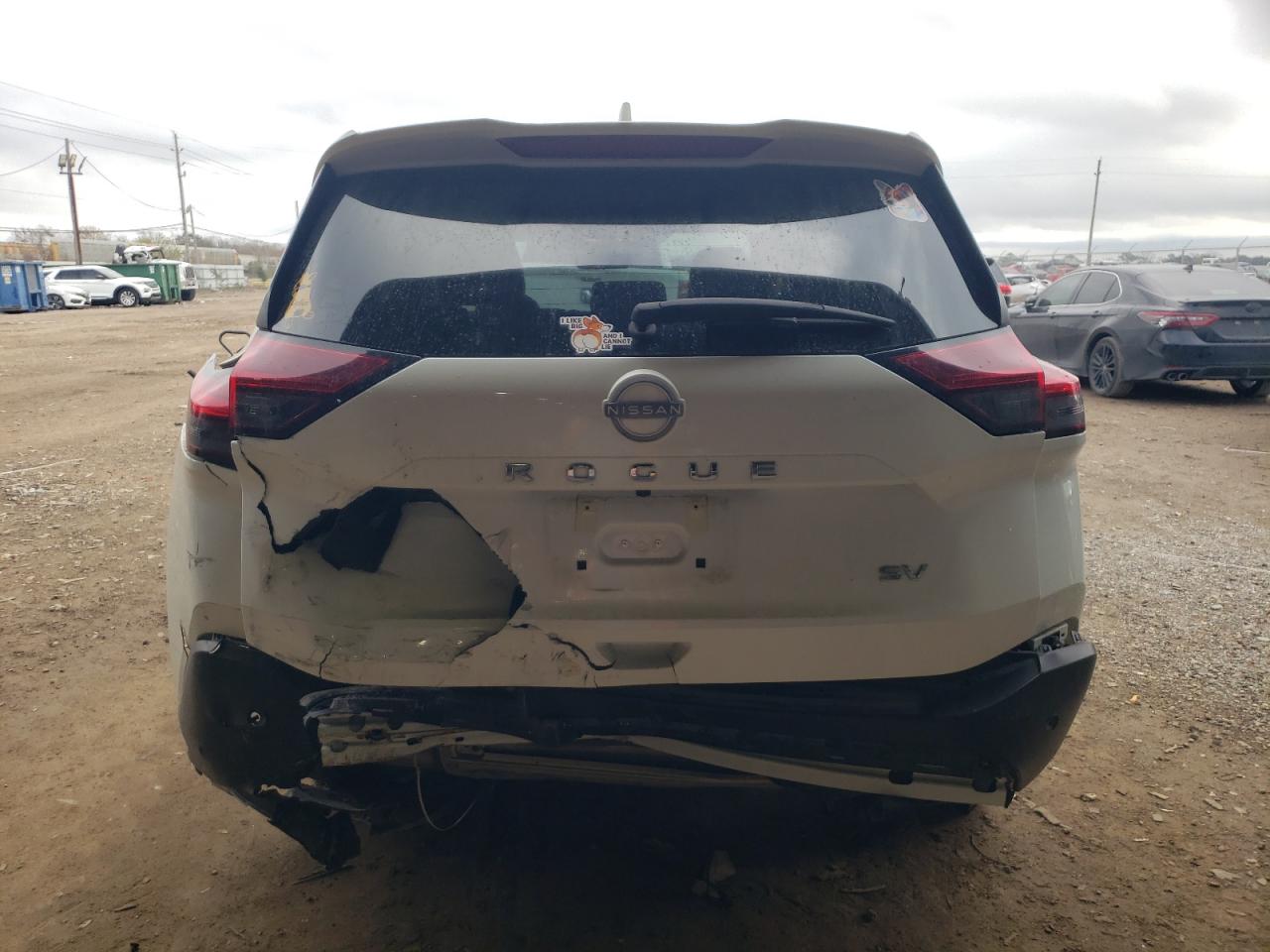 2023 NISSAN ROGUE SV VIN:5N1BT3BA3PC948159