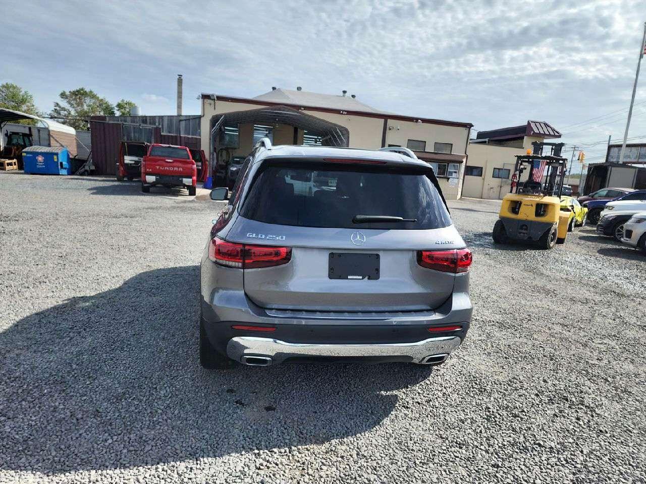 2022 MERCEDES-BENZ GLB 250 4MATIC VIN:W1N4M4HB1NW192853