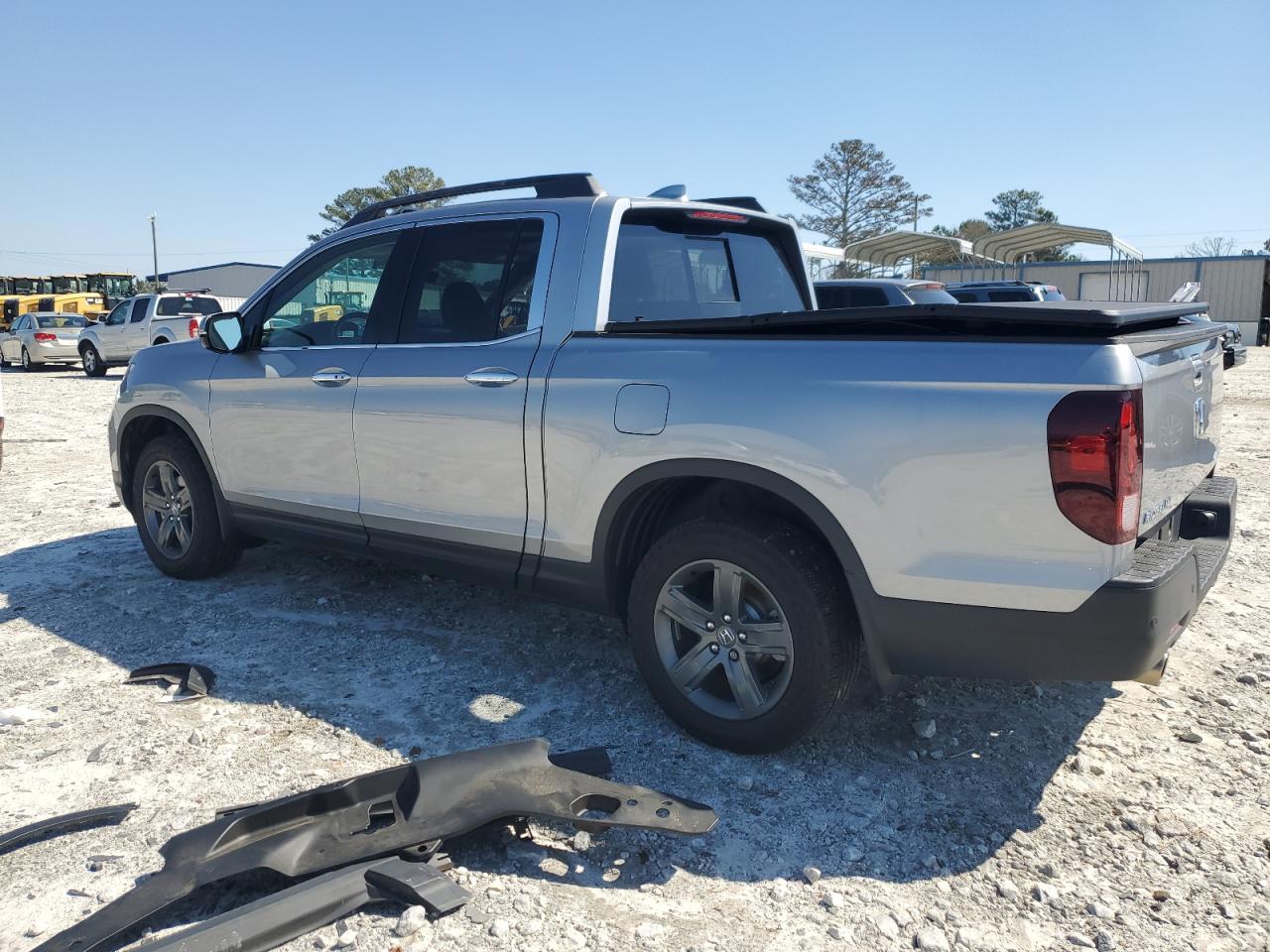 2023 HONDA RIDGELINE RTL-E VIN:5FPYK3F75PB020413