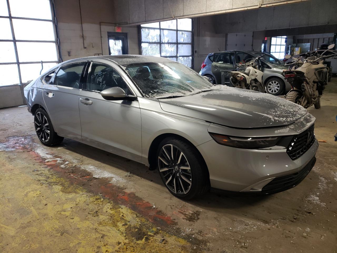 2023 HONDA ACCORD TOURING HYBRID VIN:1HGCY2F82PA022411