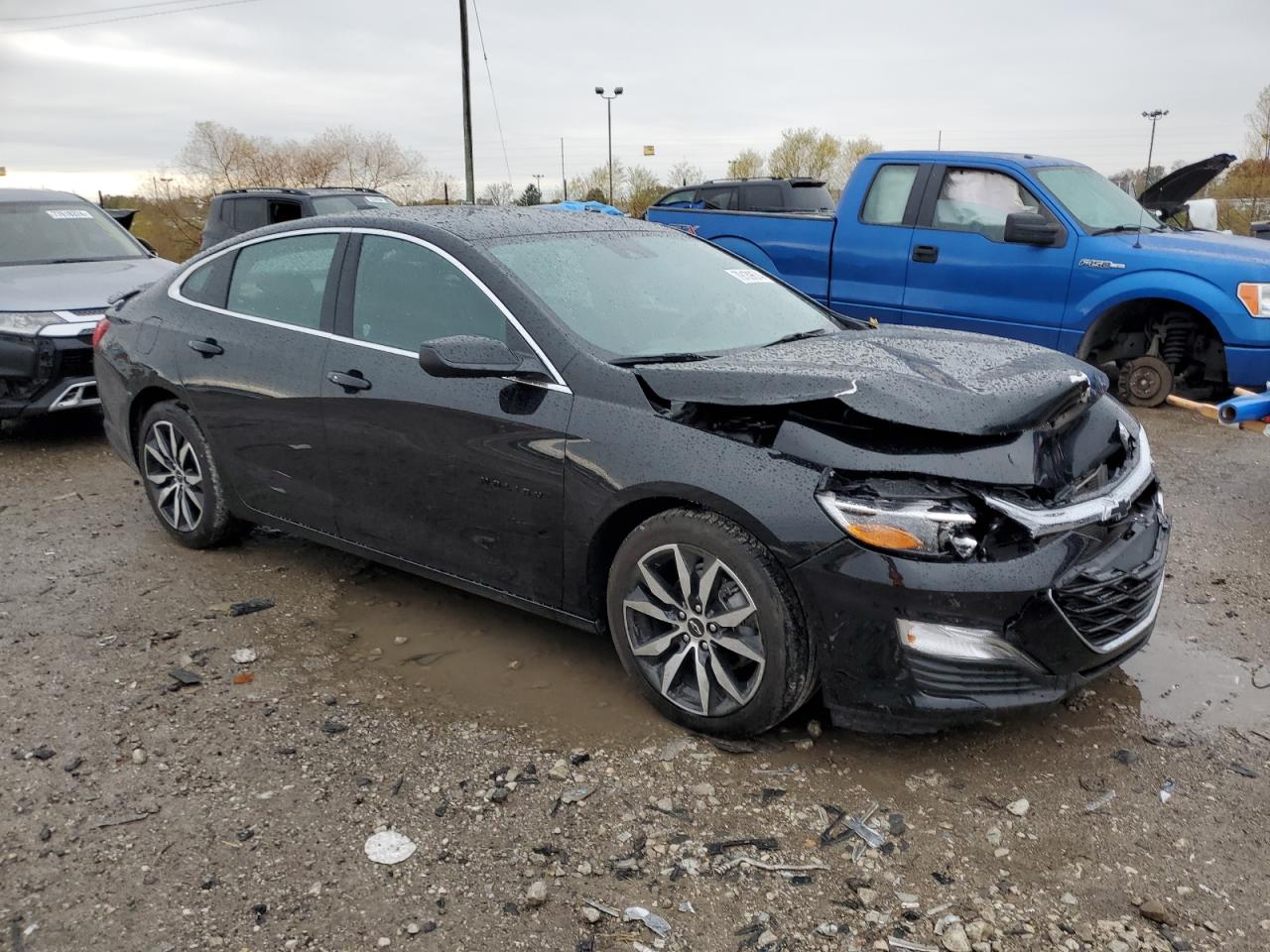 2022 CHEVROLET MALIBU RS VIN:1G1ZG5ST7NF199780