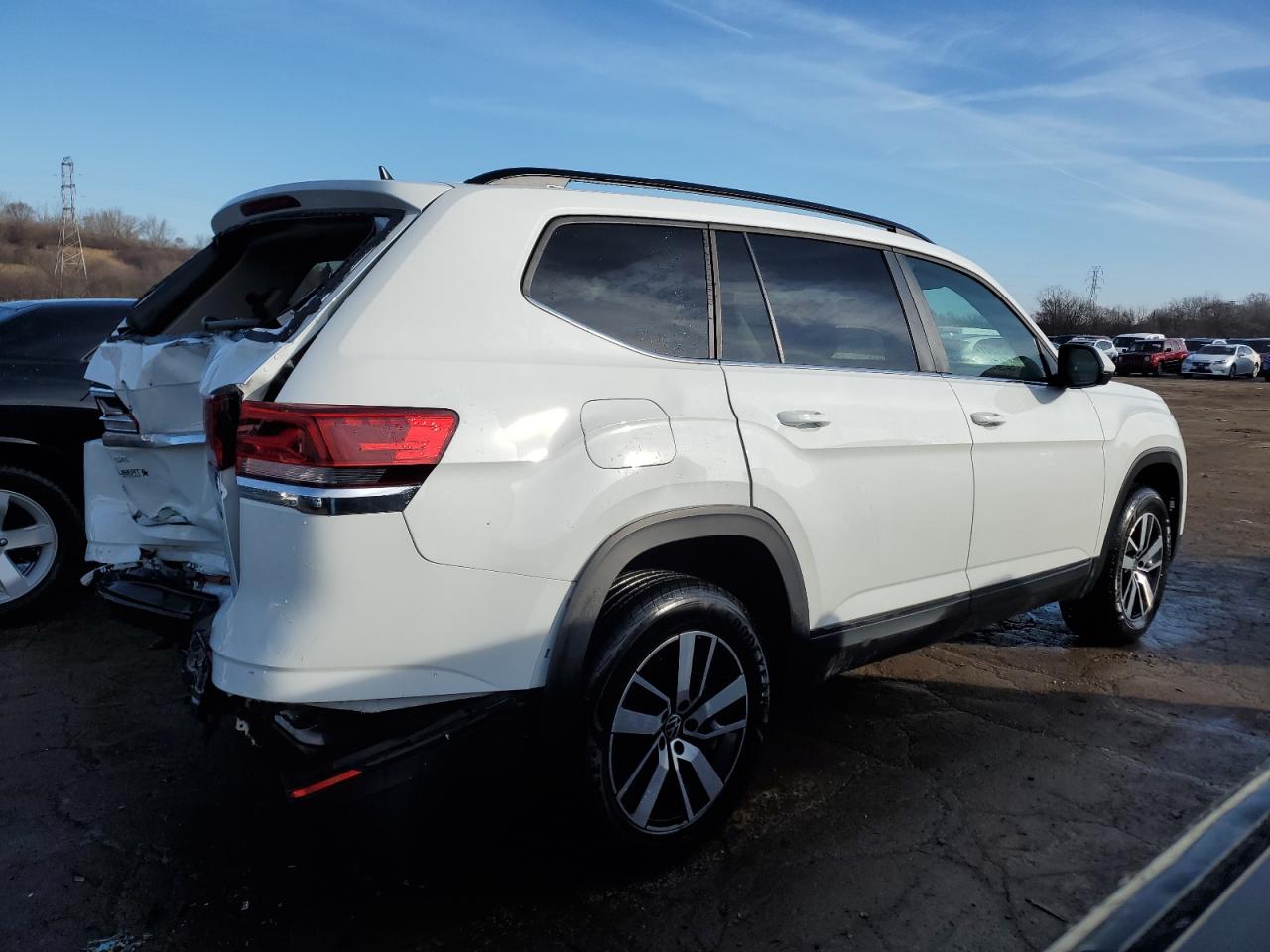 2022 VOLKSWAGEN ATLAS SE VIN:1V2LP2CA8NC531217