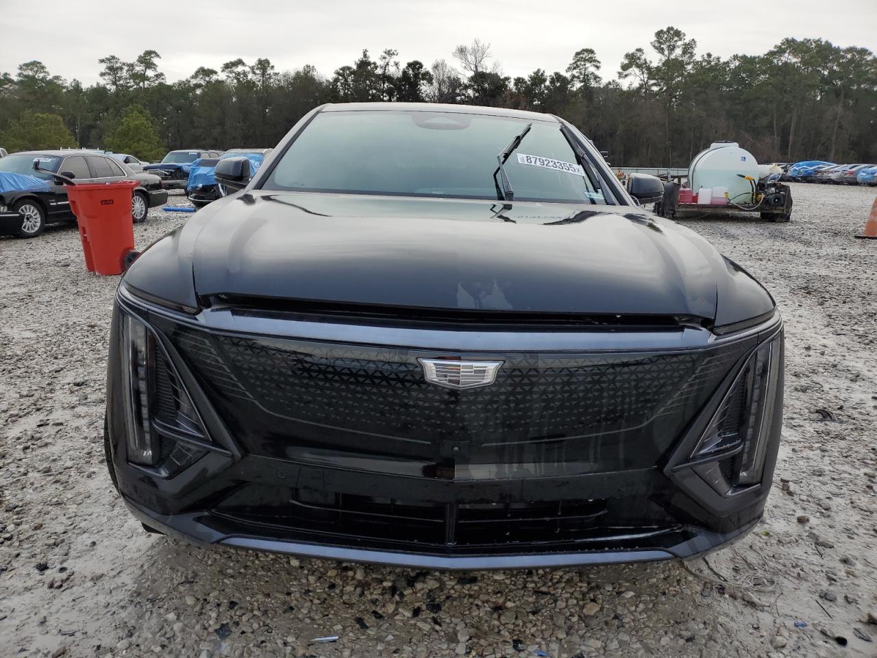 2024 CADILLAC LYRIQ SPORT VIN:1GYKPTRK0RZ140014