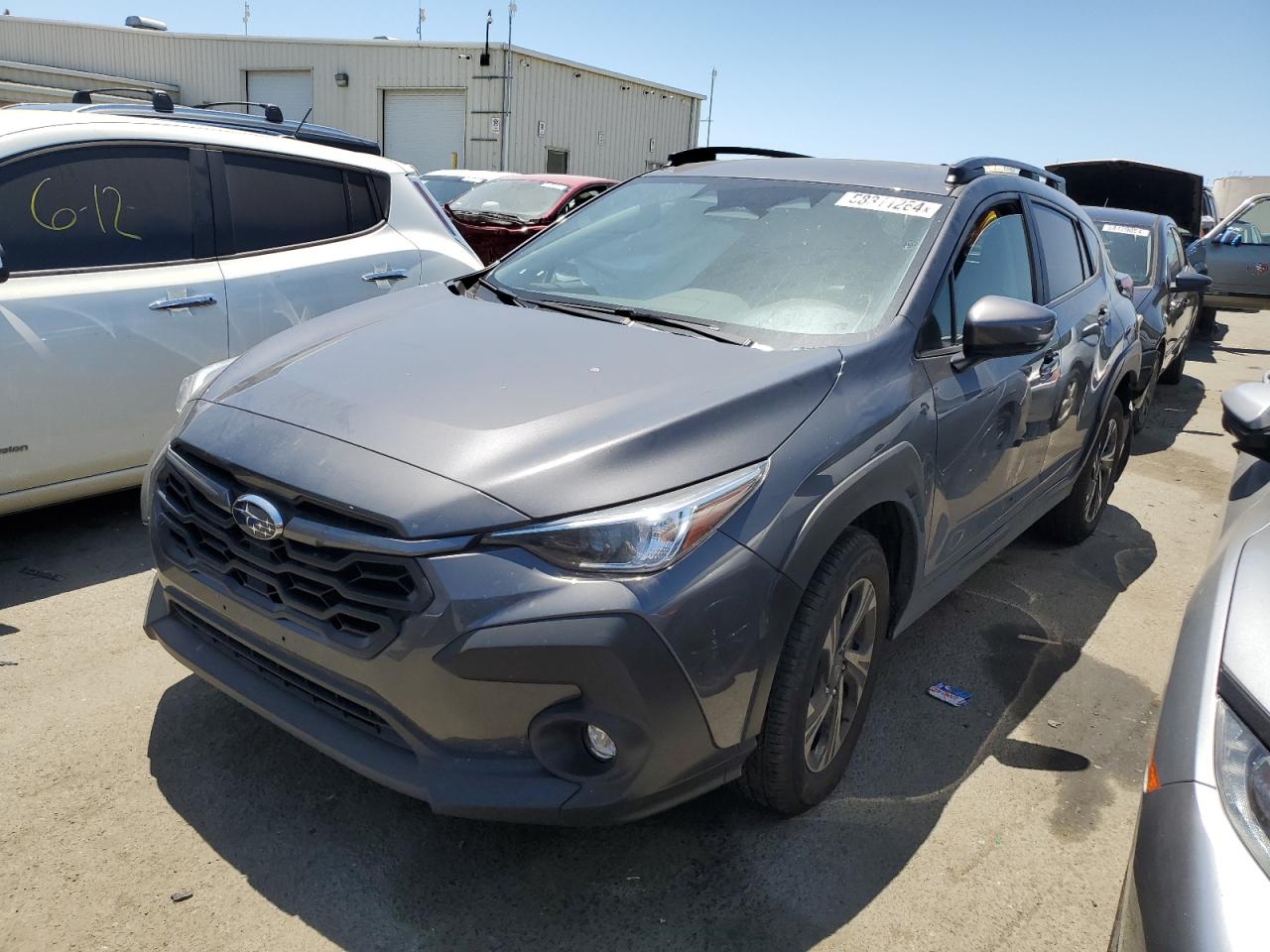 2024 SUBARU CROSSTREK PREMIUM VIN:JF2GUADC0RH253767