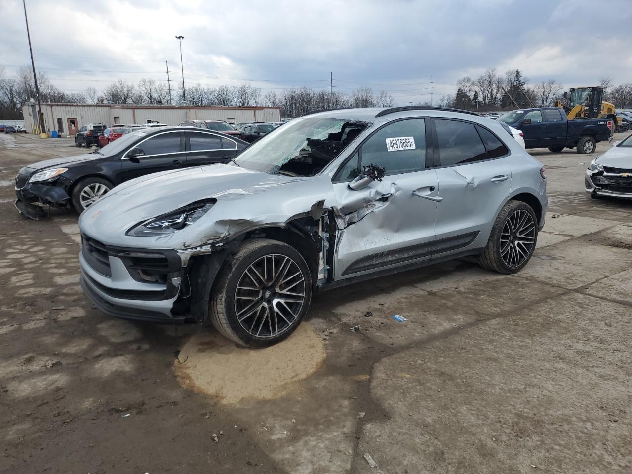 2024 PORSCHE MACAN BASE VIN:WP1AA2A54RLB10941