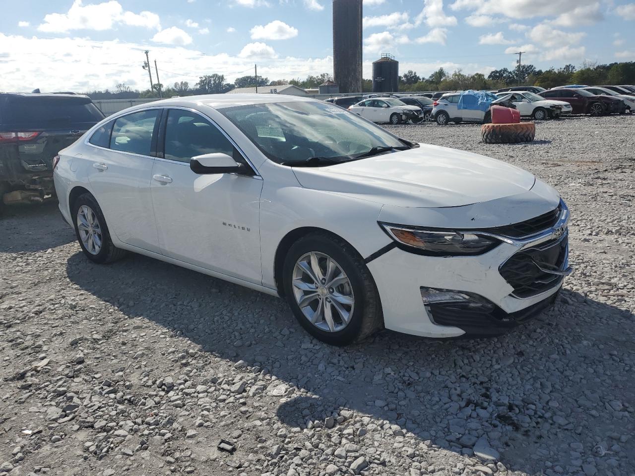 2022 CHEVROLET MALIBU LT VIN:1G1ZD5ST8NF110789