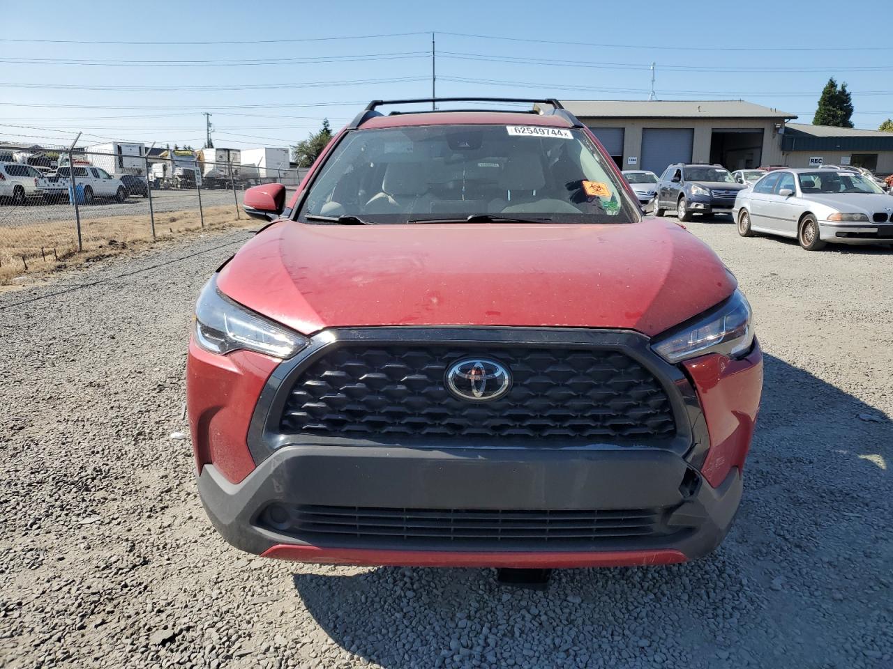 2022 TOYOTA COROLLA CROSS LE VIN:7MUBAABG2NV033453