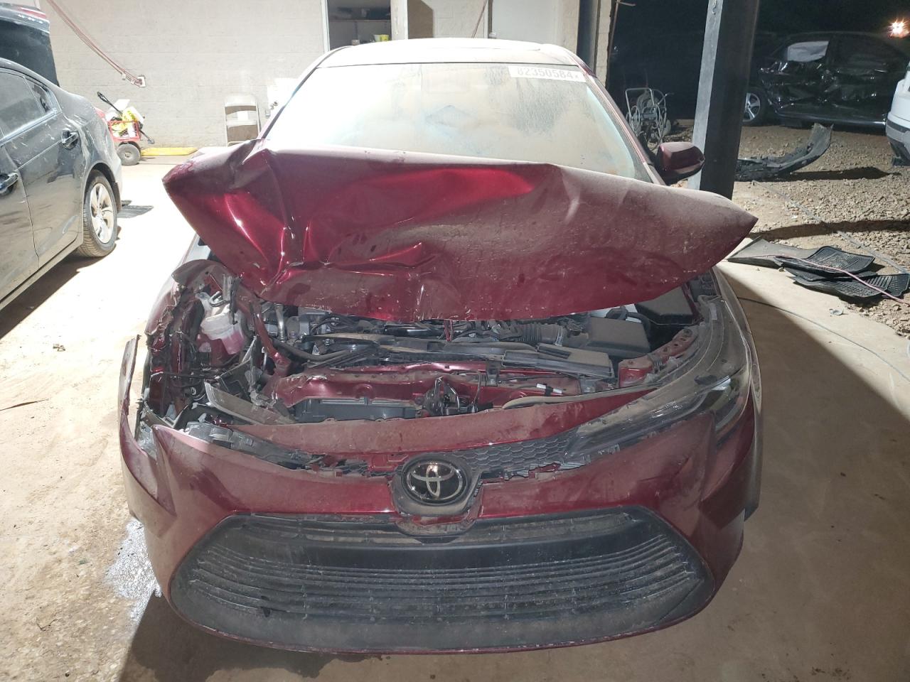 2023 TOYOTA COROLLA LE VIN:5YFB4MDE6PP004113