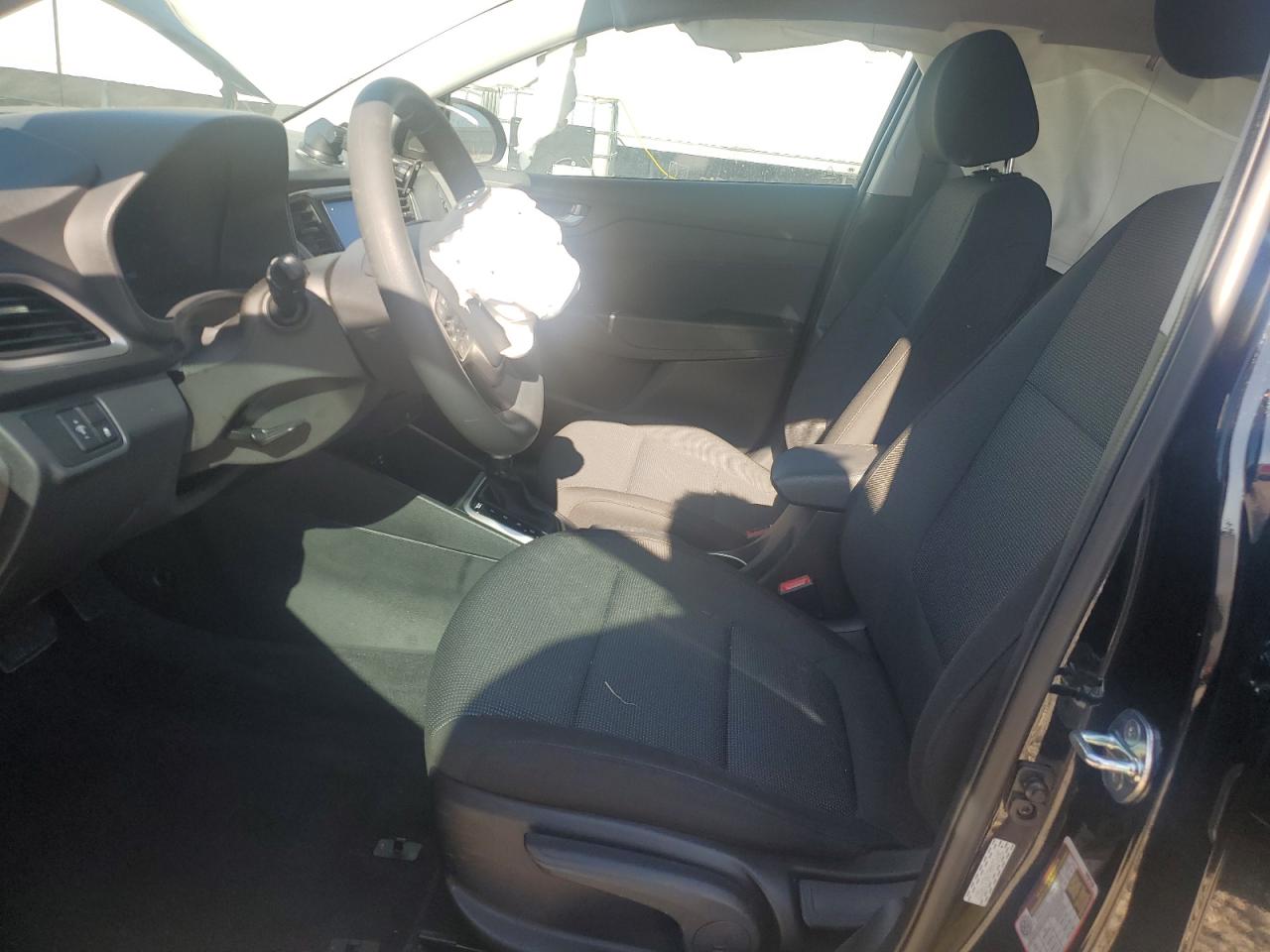 2022 HYUNDAI ACCENT SE VIN:3KPC24A61NE179827