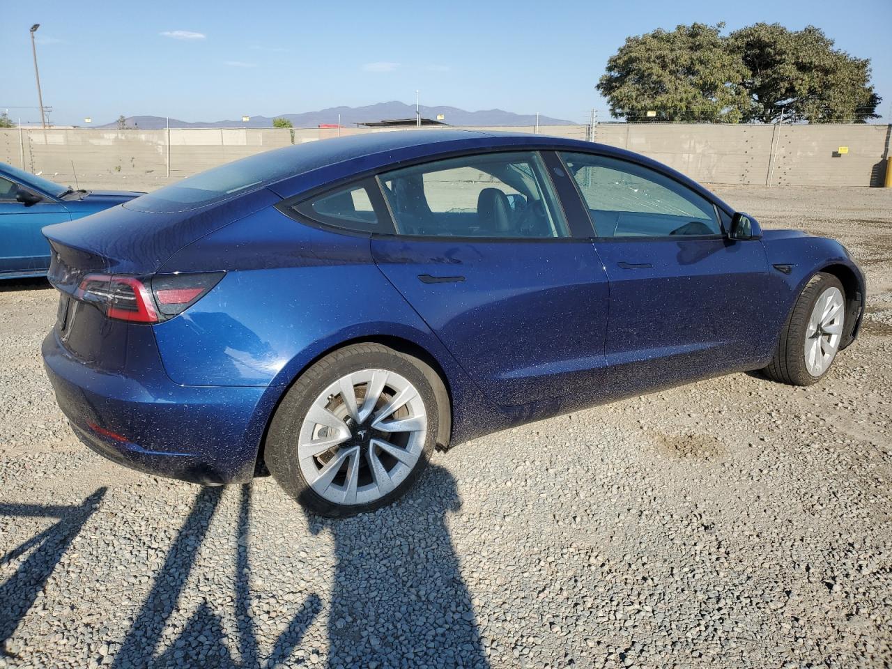 2022 TESLA MODEL 3  VIN:5YJ3E1EA0NF143464