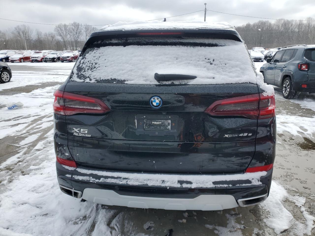 2023 BMW X5 XDRIVE45E VIN:5UXTA6C08P9P28260