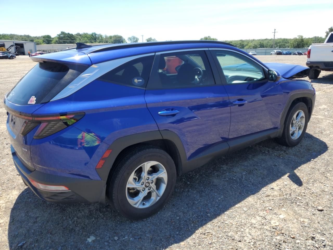 2023 HYUNDAI TUCSON SEL VIN:5NMJBCAE0PH173392