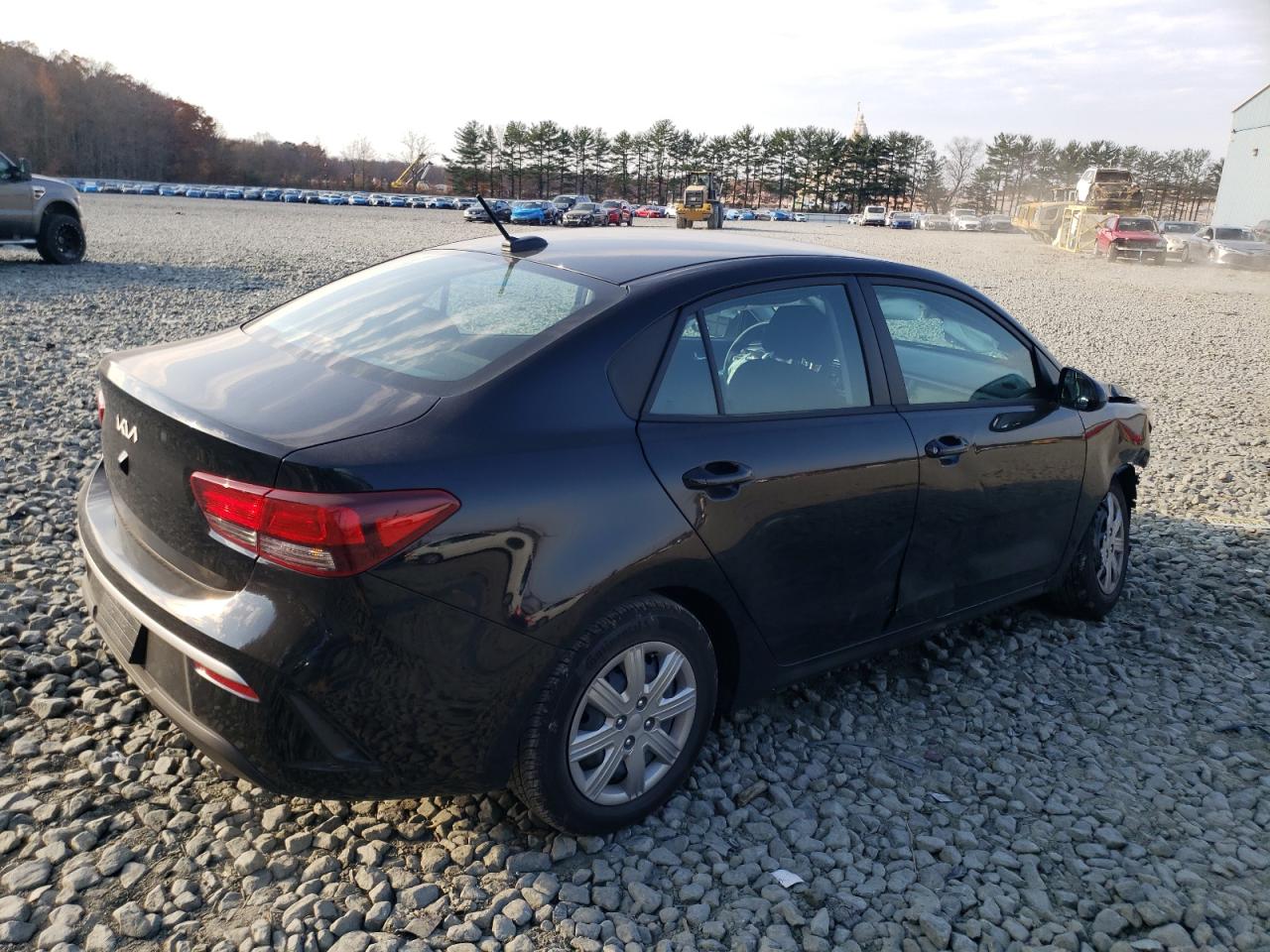 2023 KIA RIO LX VIN:3KPA24AD9PE594287