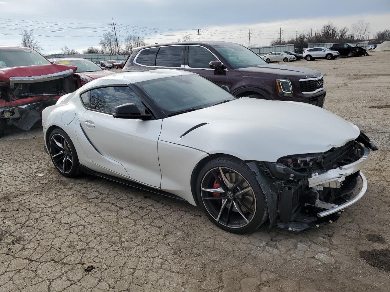 2022 TOYOTA SUPRA BASE VIN:WZ1DB0C08NW048388