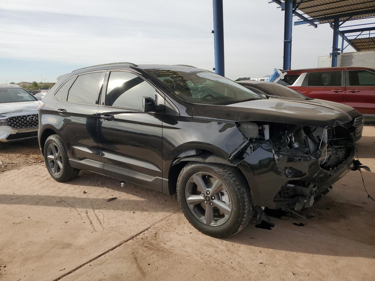2023 FORD EDGE SEL VIN:2FMPK4J91PBA01336