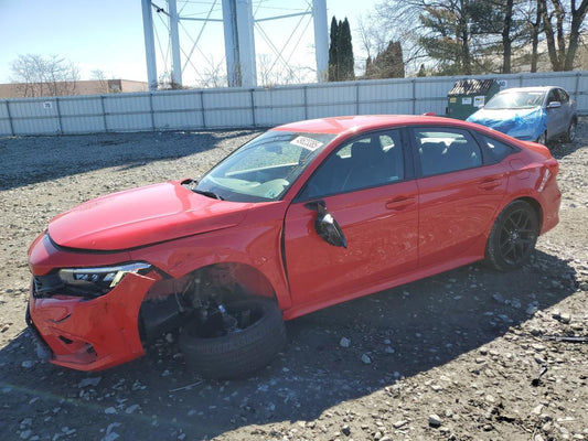 2022 HONDA CIVIC SPORT VIN:2HGFE2F5XNH503517