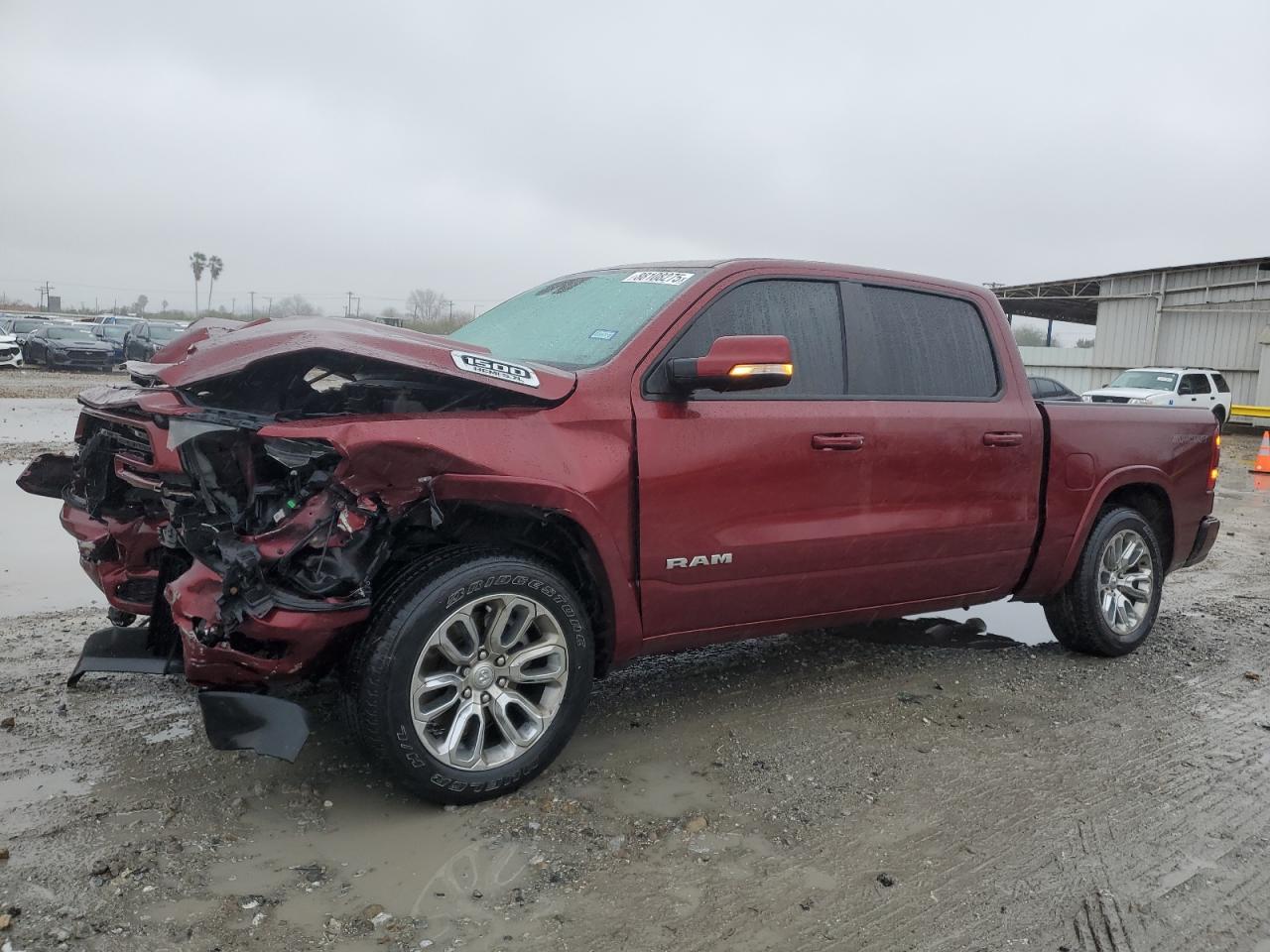 2022 RAM 1500 LARAMIE VIN:1C6SRFJT5NN355435