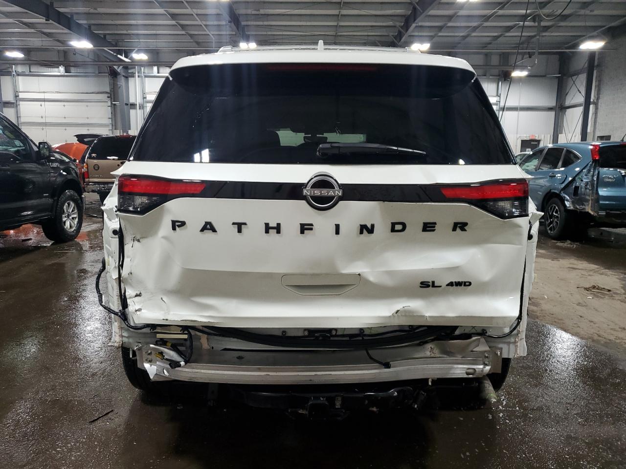 2024 NISSAN PATHFINDER SL VIN:5N1DR3CD3RC253912