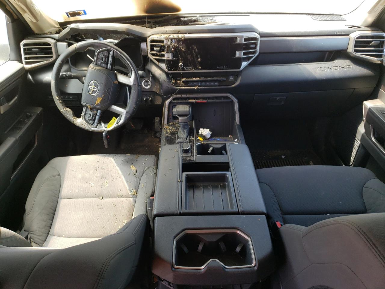 2023 TOYOTA TUNDRA CREWMAX SR VIN:5TFLA5DB5PX077290