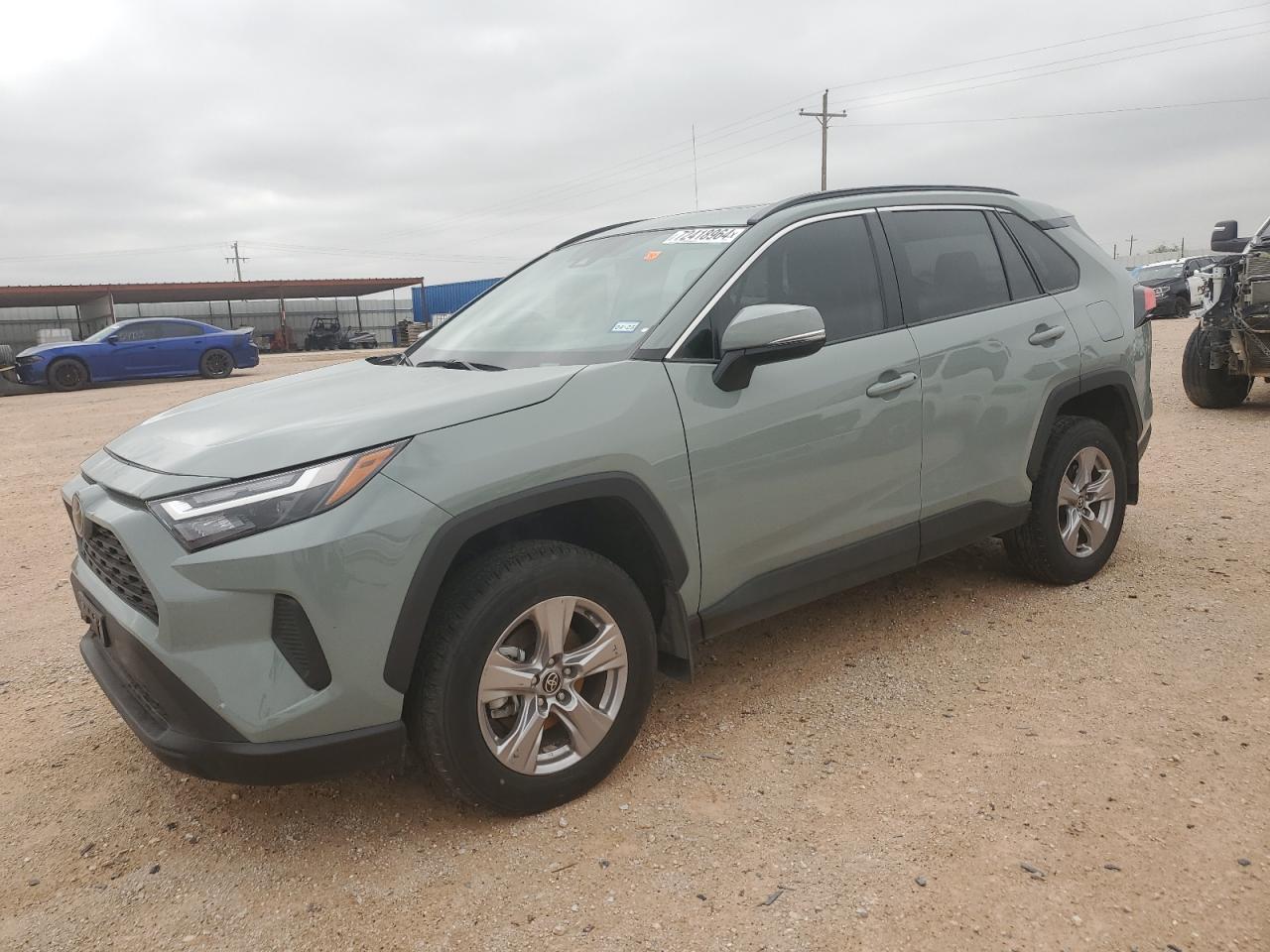 2023 TOYOTA RAV4 XLE VIN:2T3W1RFV5PW261001