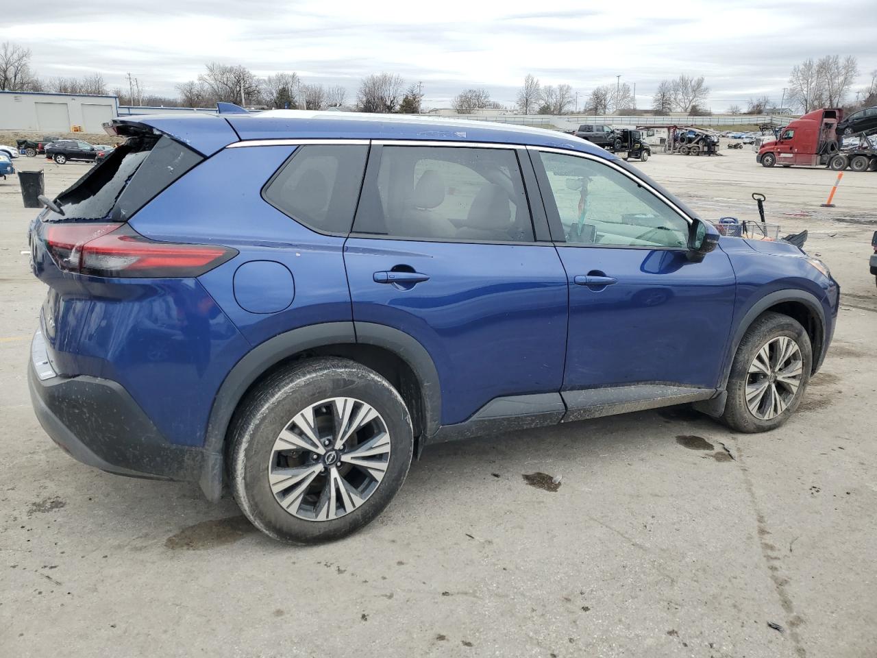 2022 NISSAN ROGUE SV VIN:5N1BT3BB5NC716510